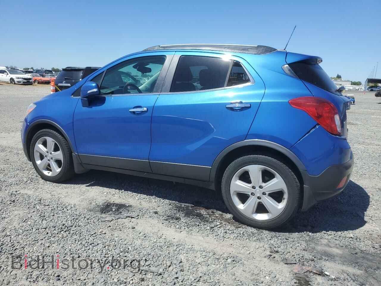 2016 BUICK ENCORE - VIN: KL4CJASB8GB594487 - Photo 2