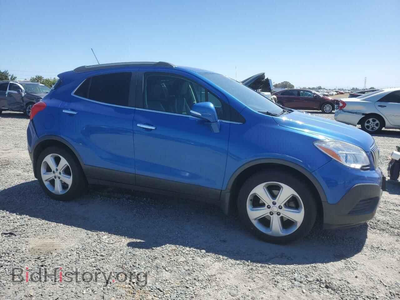 2016 BUICK ENCORE - VIN: KL4CJASB8GB594487 - Photo 4