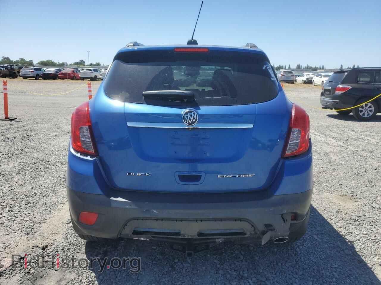 2016 BUICK ENCORE - VIN: KL4CJASB8GB594487 - Photo 6
