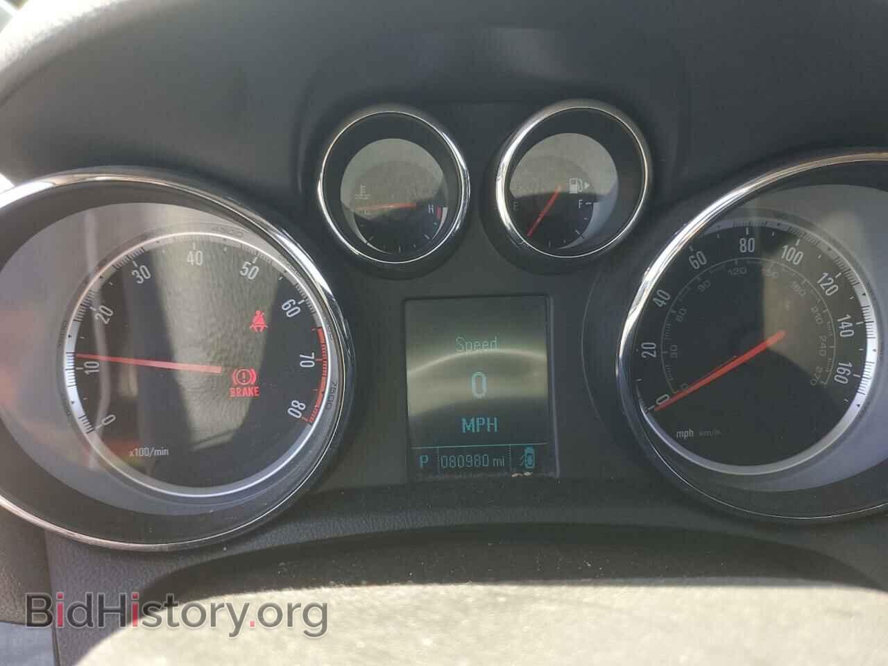 2016 BUICK ENCORE - VIN: KL4CJASB8GB594487 - Photo 9
