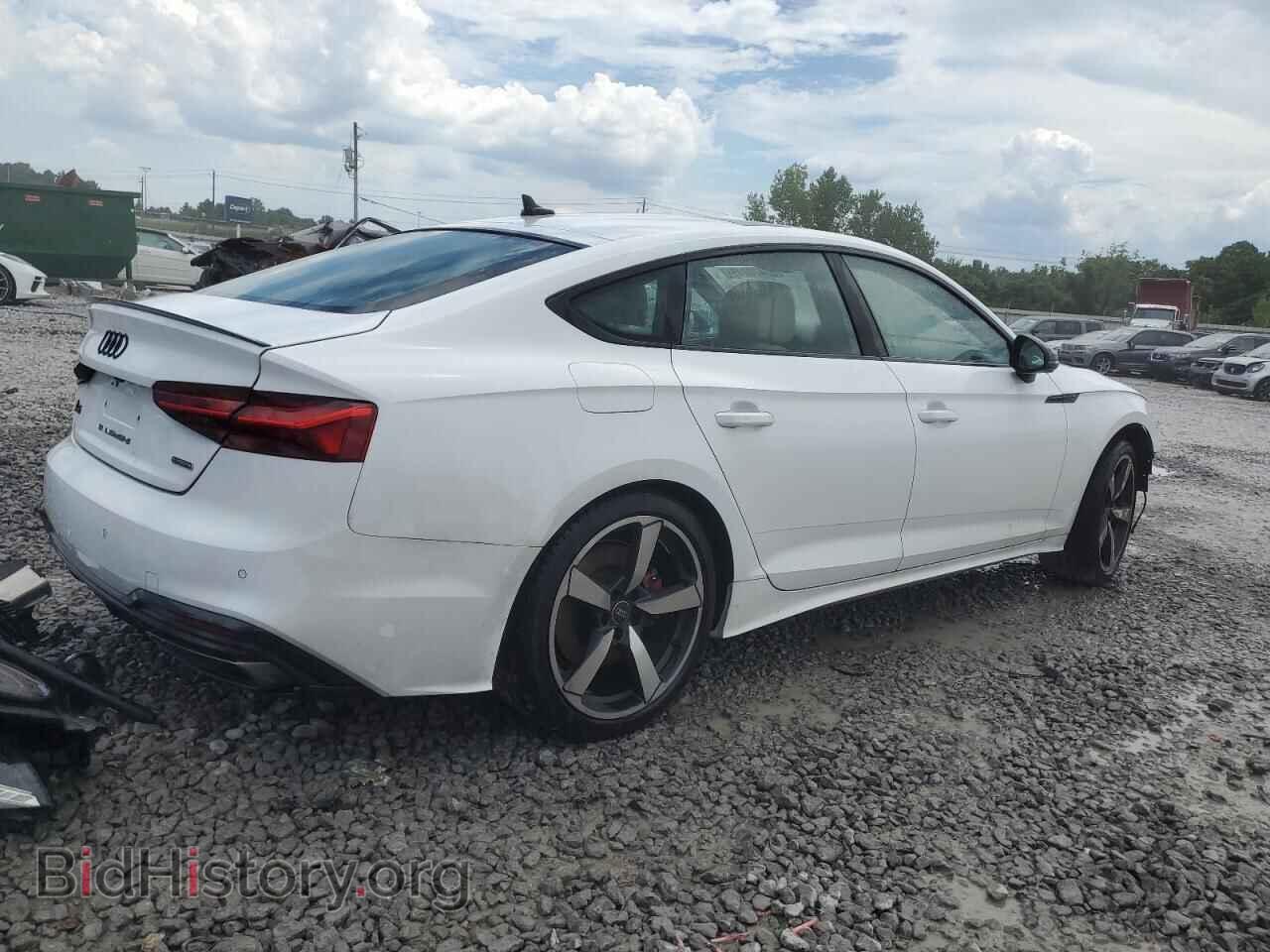 2024 AUDI A5 - VIN: WAUFACF54RA060136 - Photo 3