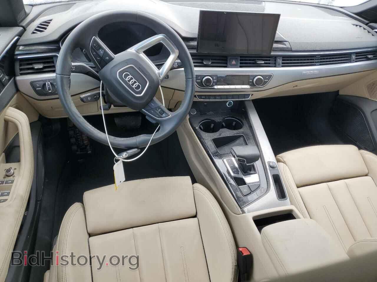 2024 AUDI A5 - VIN: WAUFACF54RA060136 - Photo 8