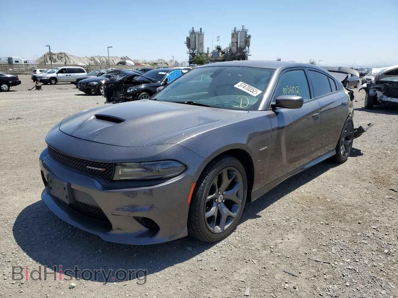 2019 DODGE CHARGER - VIN: 2C3CDXCT0KH552598 - Фото 2
