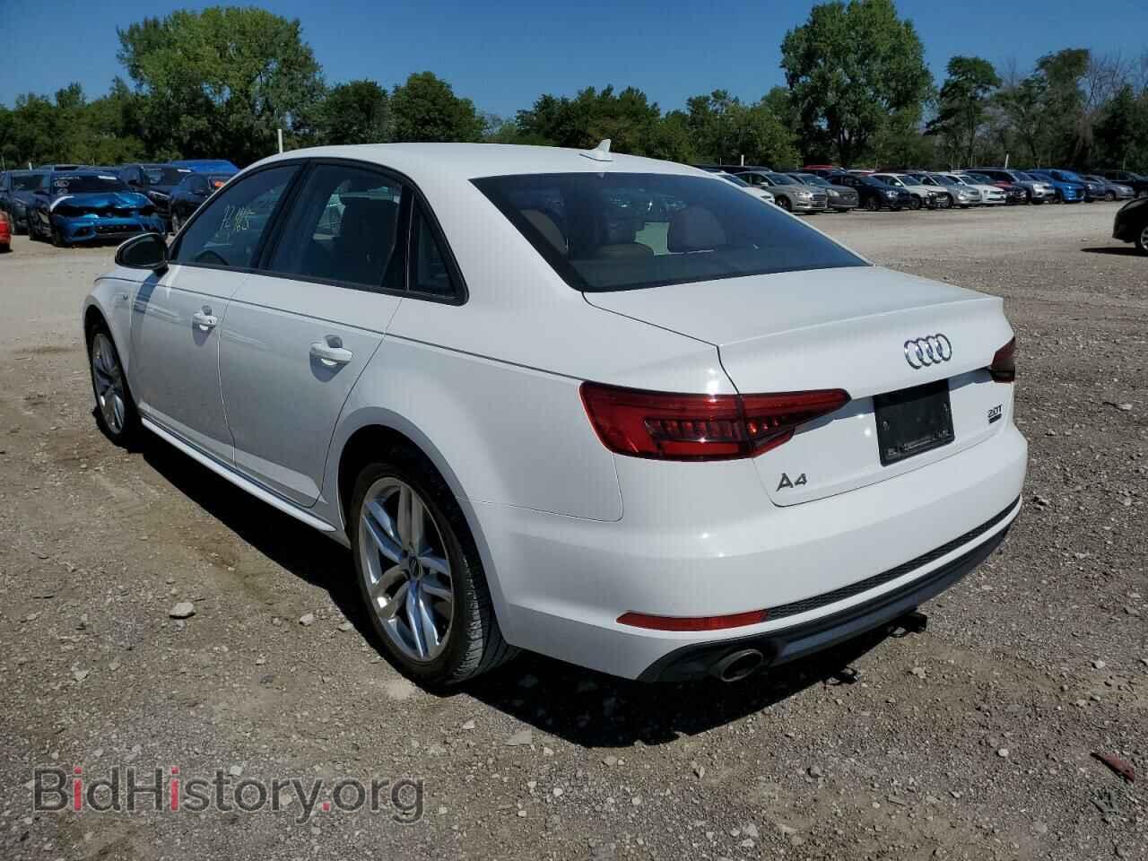 2017 AUDI A4 - VIN: WAUDNAF45HN056238 - Фото 3