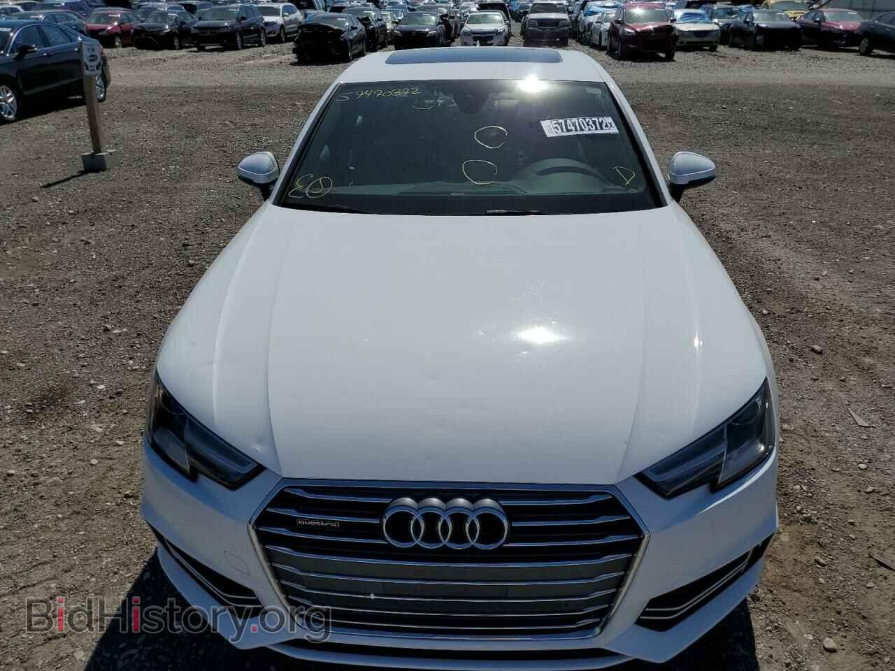 2017 AUDI A4 - VIN: WAUDNAF45HN056238 - Фото 9