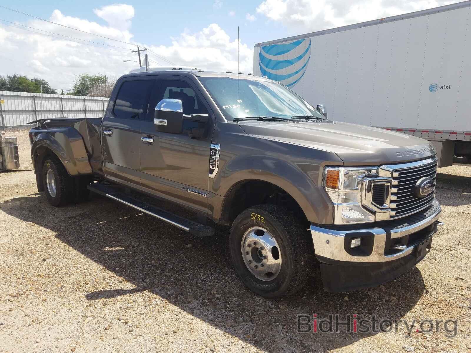 Photo 1FT8W3DTXLEC39652 - FORD F350 2020
