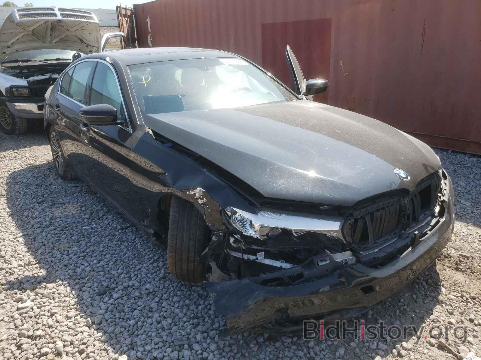 Photo WBAJA5C5XJWA36993 - BMW 5 SERIES 2018