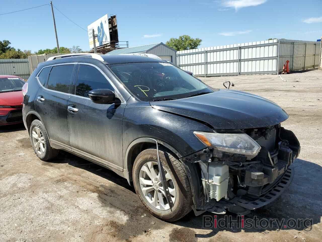 Photo KNMAT2MT4GP616233 - NISSAN ROGUE 2016