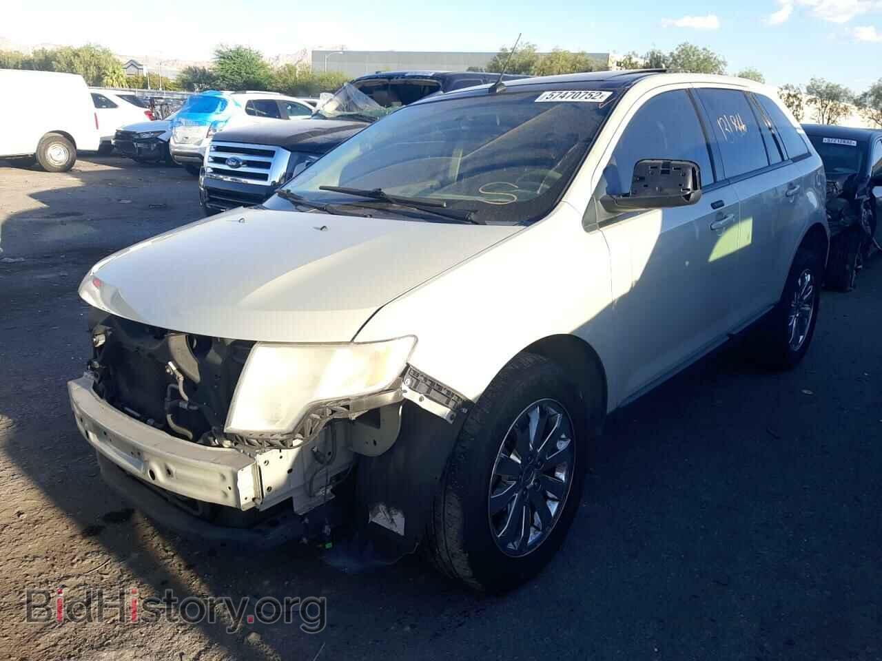 2007 FORD EDGE - VIN: 2FMDK39C47BB68979 - Фото 2