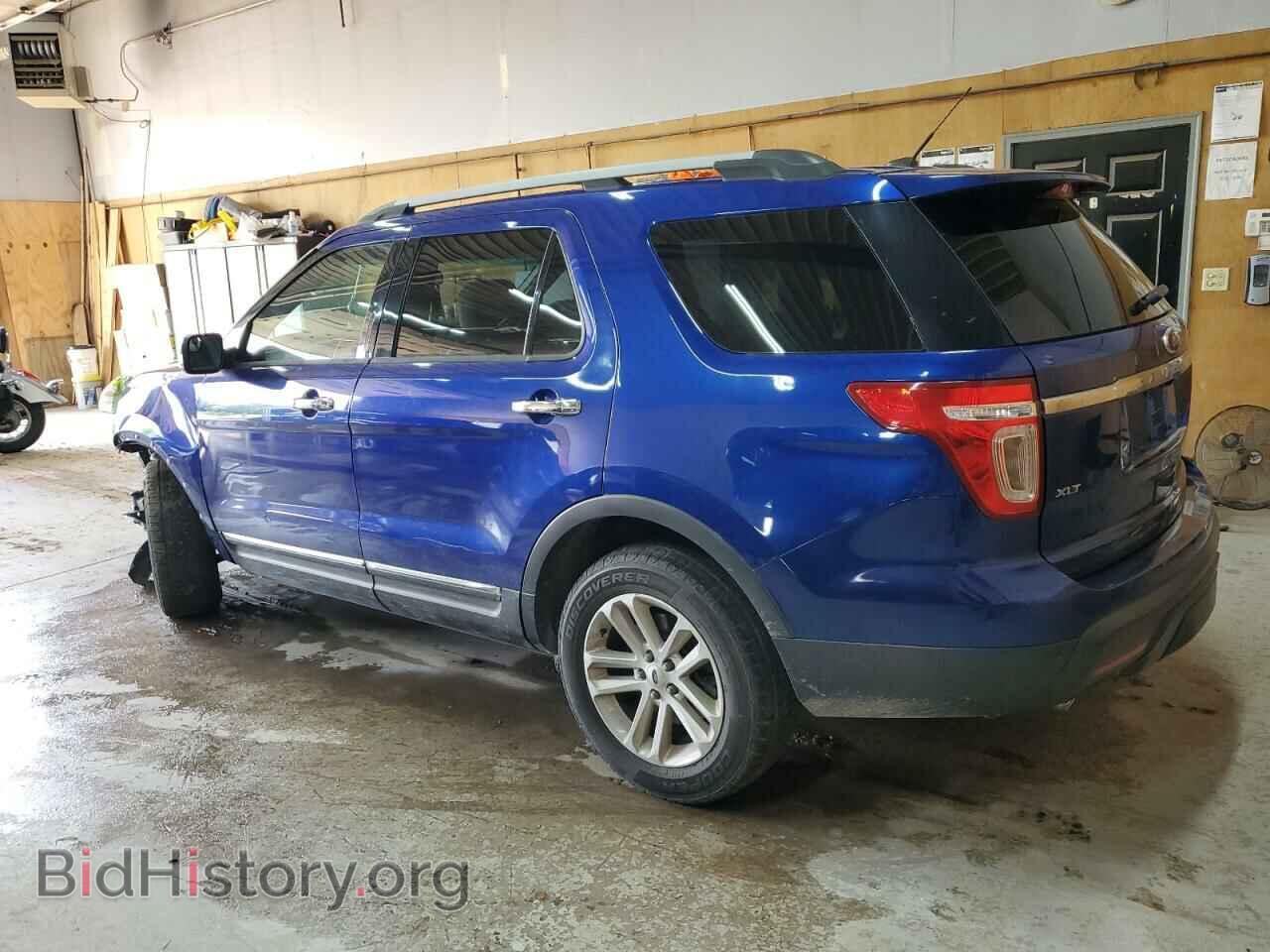 2013 FORD EXPLORER - VIN: 1FM5K8D88DGA60888 - Фото 2