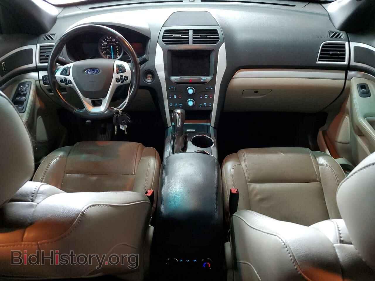 2013 FORD EXPLORER - VIN: 1FM5K8D88DGA60888 - Фото 8