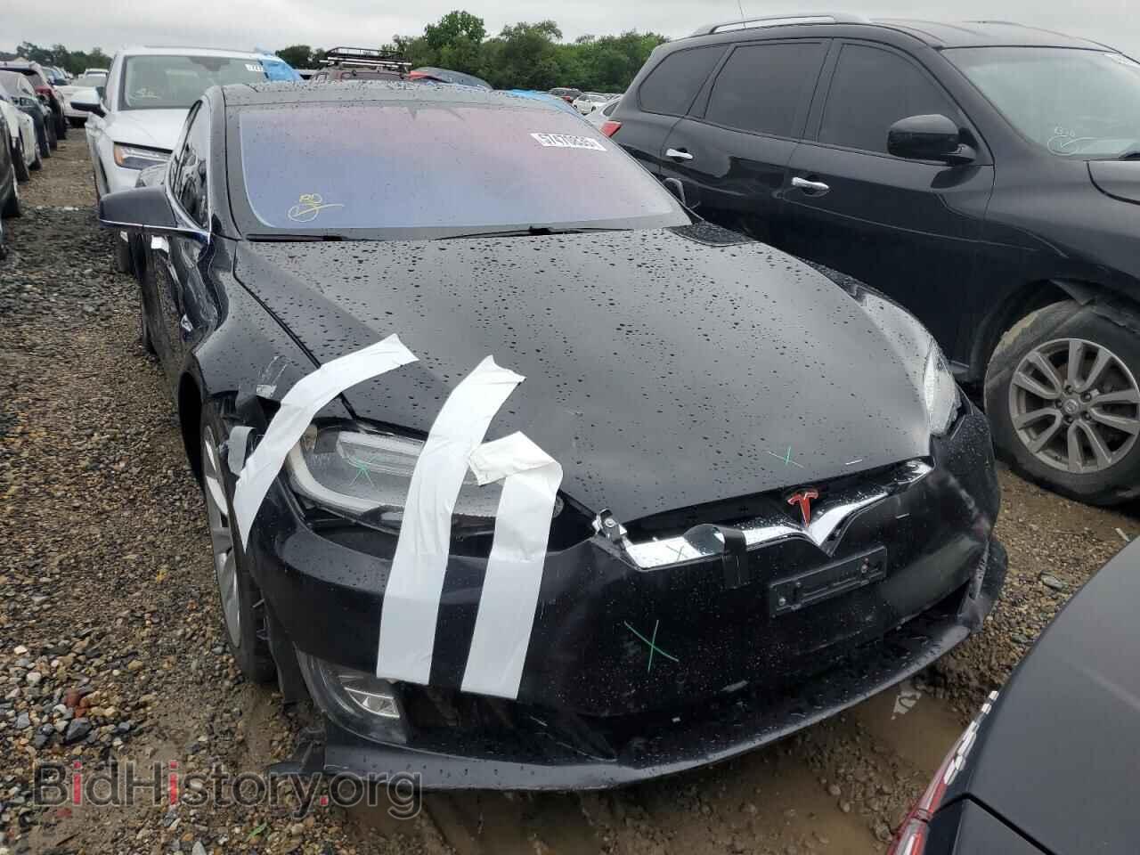 2018 TESLA MODEL S - VIN: 5YJSA1E24JF253492 - Фото 5