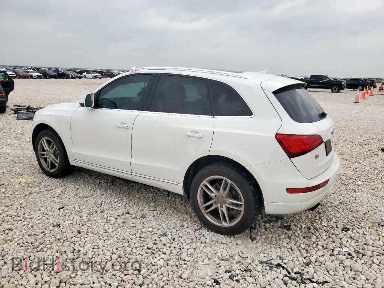 2014 AUDI Q5 - VIN: WA1LFAFP8EA092363 - Фото 2
