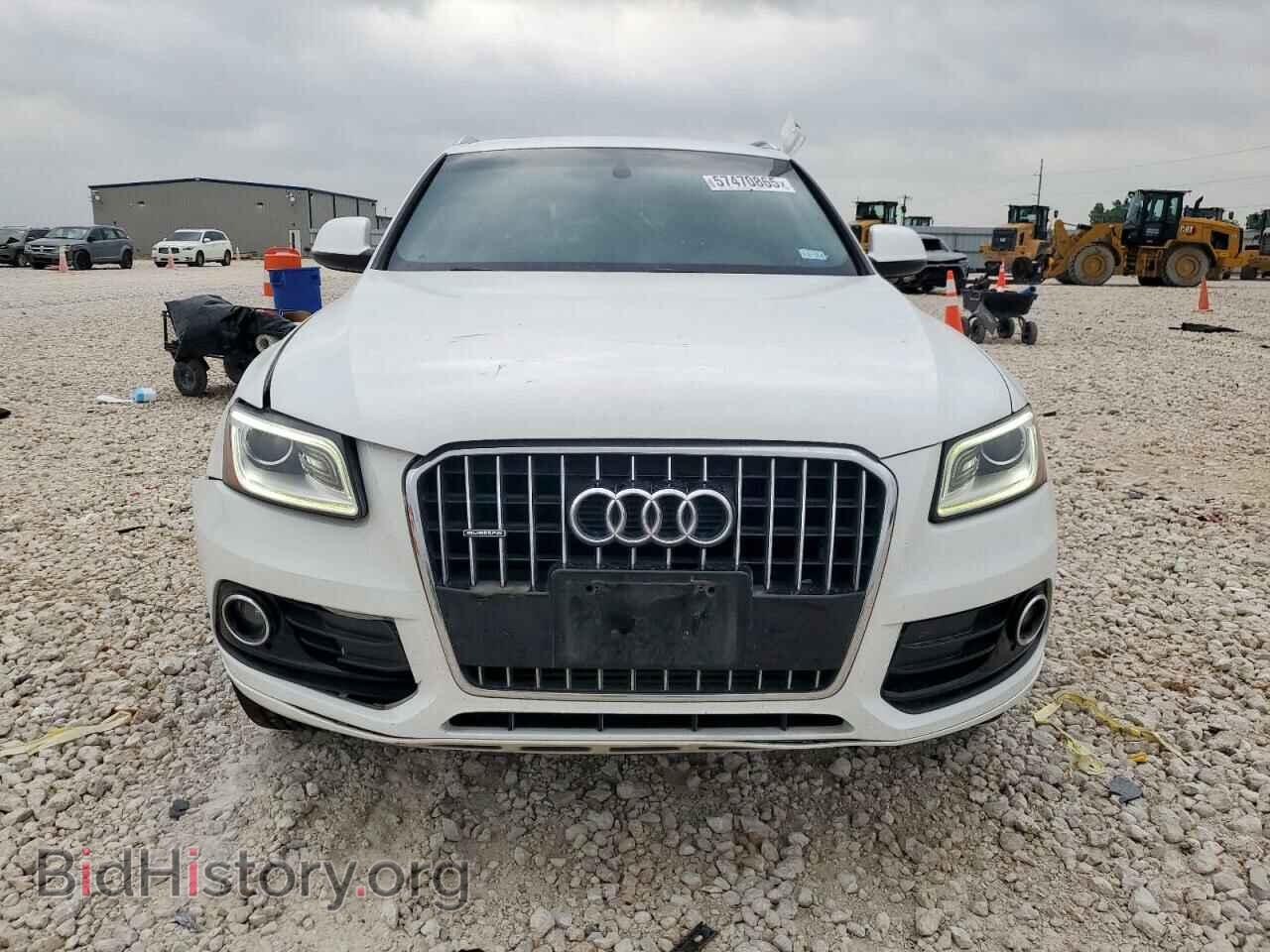 2014 AUDI Q5 - VIN: WA1LFAFP8EA092363 - Фото 5