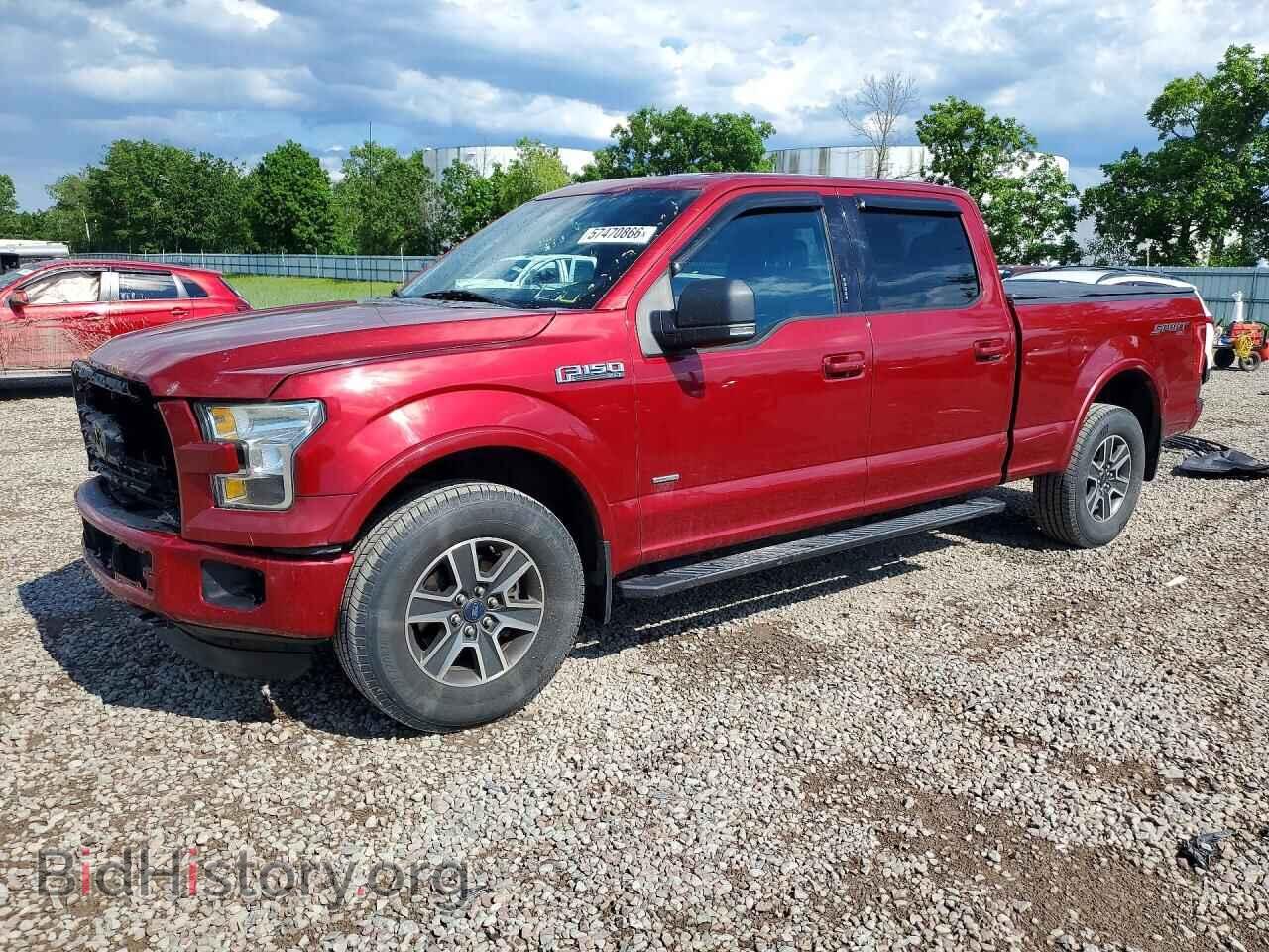 Фотография 1FTFW1EG6FFC96524 - FORD F150 2015