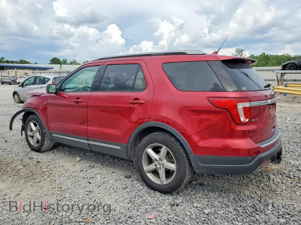 2018 FORD EXPLORER - VIN: 1FM5K7D80JGA62768 - Фото 2