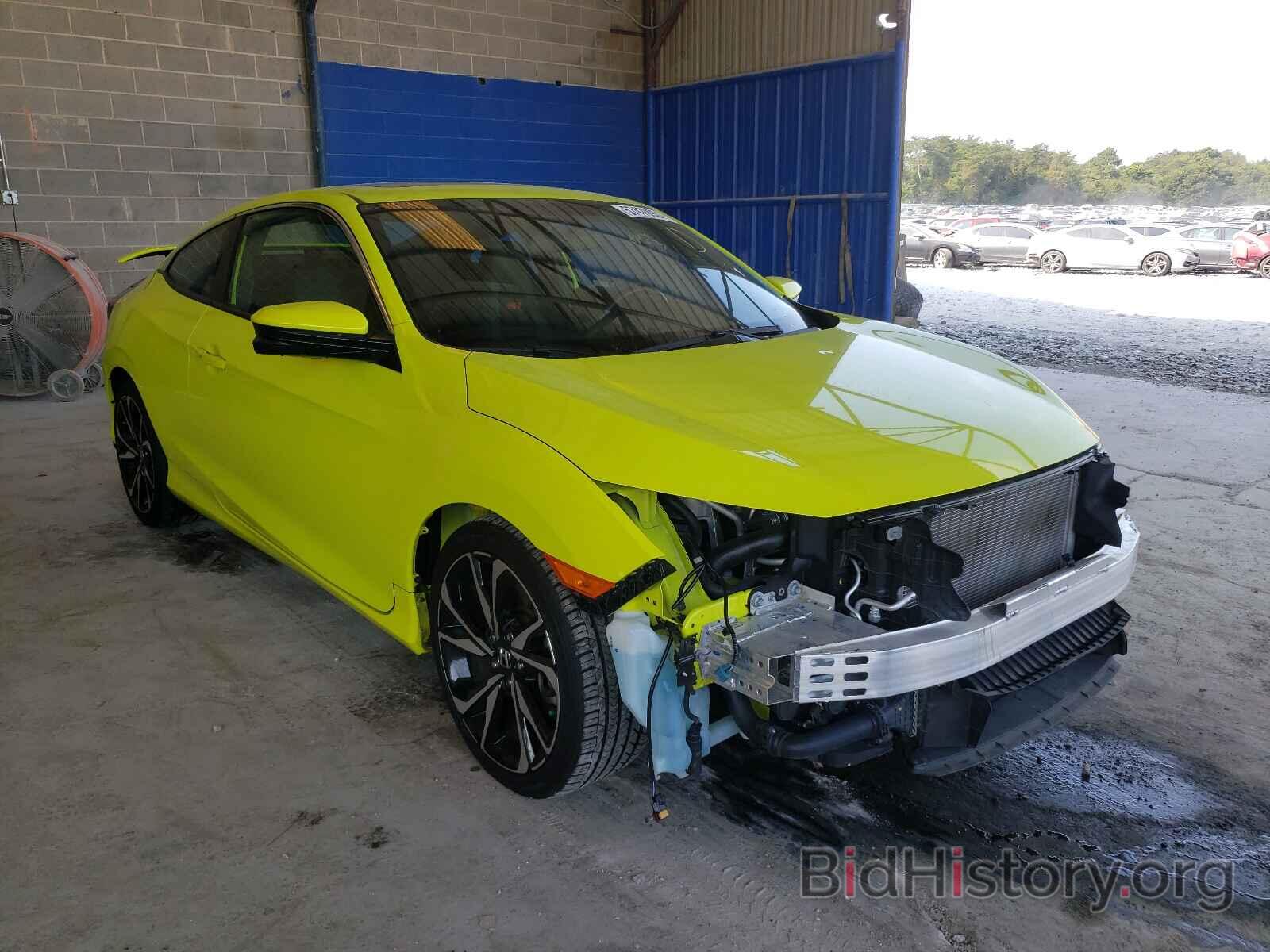 Photo 2HGFC3A50KH750690 - HONDA CIVIC 2019