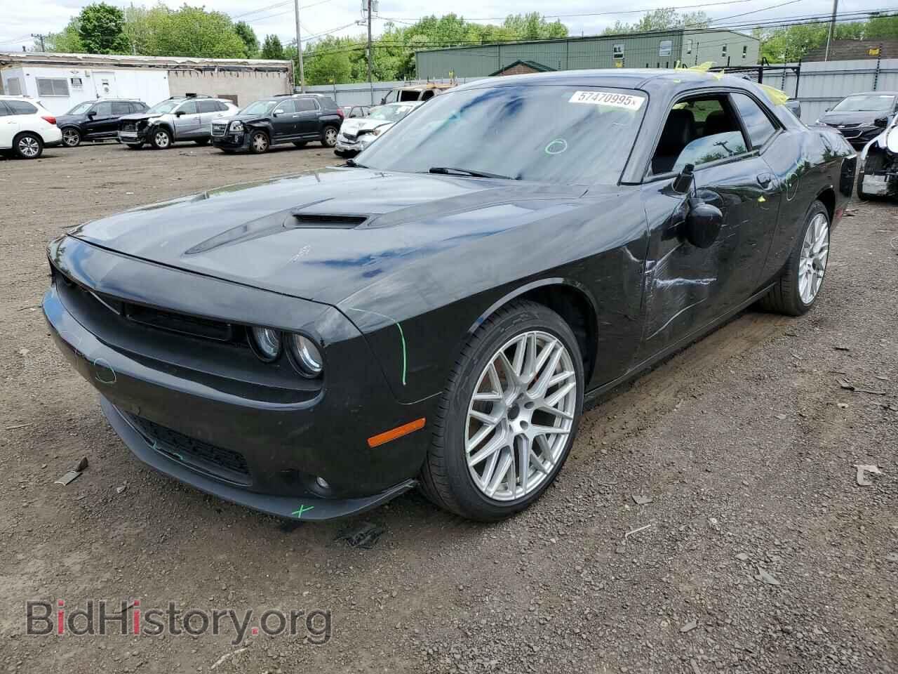 Фотография 2C3CDZAG3GH240297 - DODGE CHALLENGER 2016