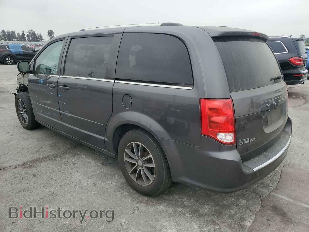 2017 DODGE CARAVAN - VIN: 2C4RDGCG5HR724426 - Фото 2