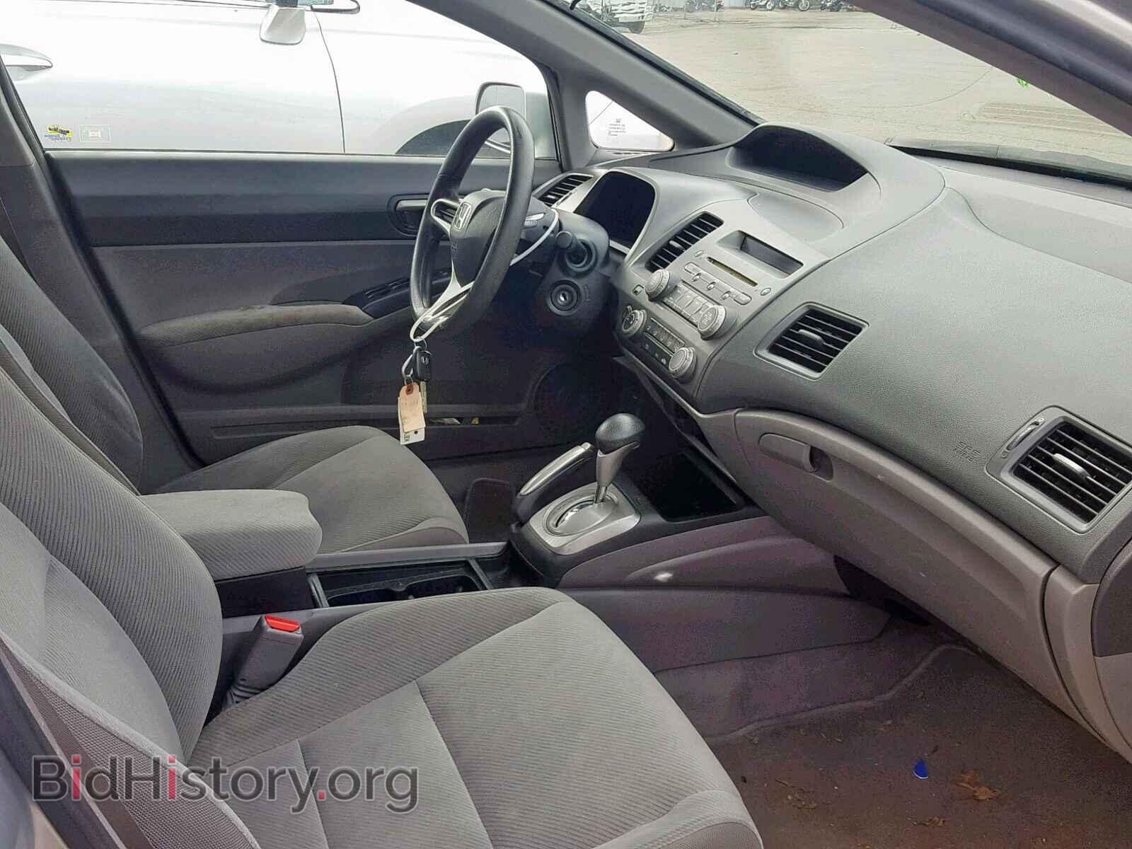 2010 HONDA CIVIC LX - VIN: 19XFA1F5XAE015324 - Фото 5