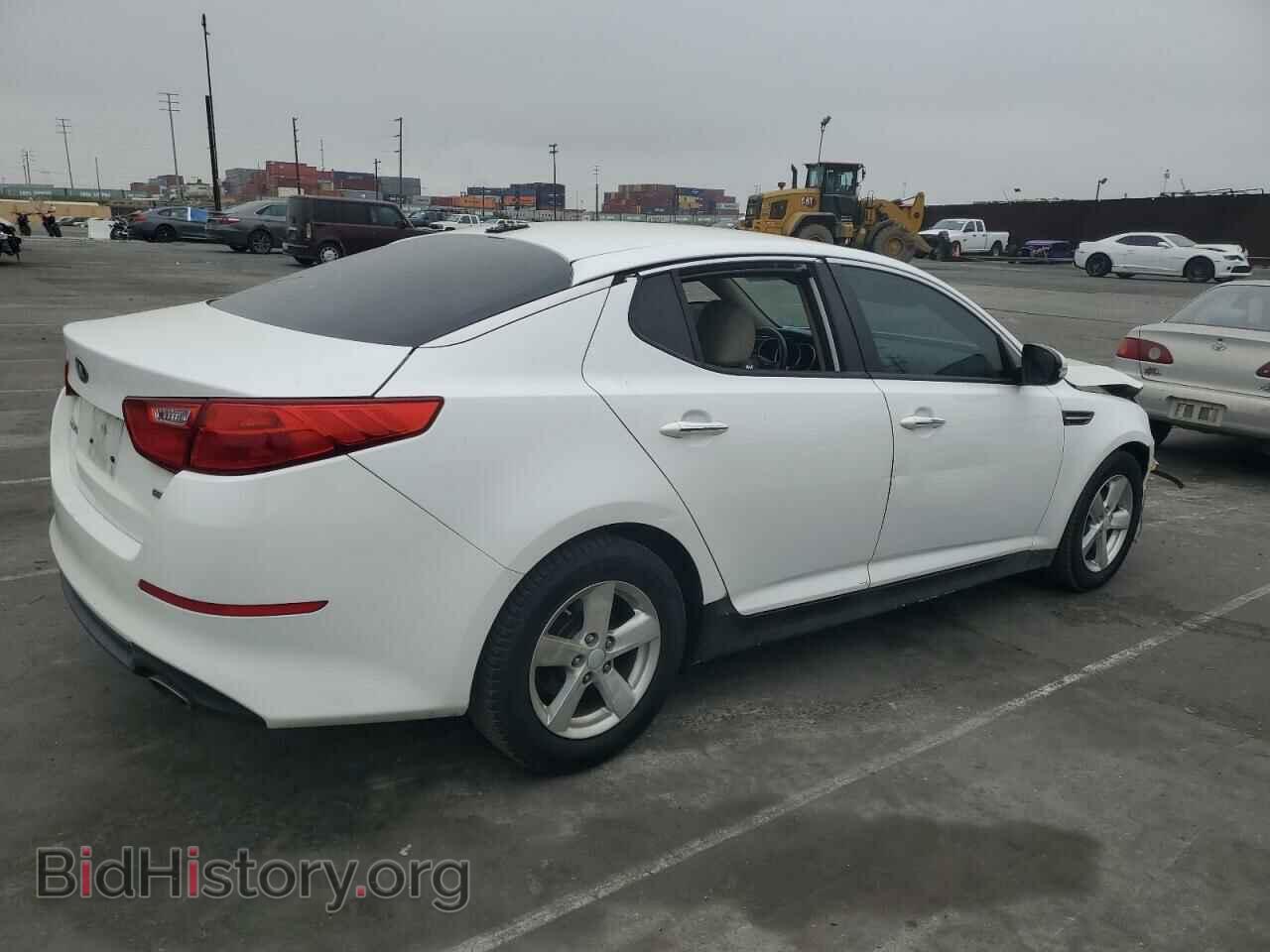 2014 KIA OPTIMA - VIN: KNAGM4A75E5519560 - Фото 3
