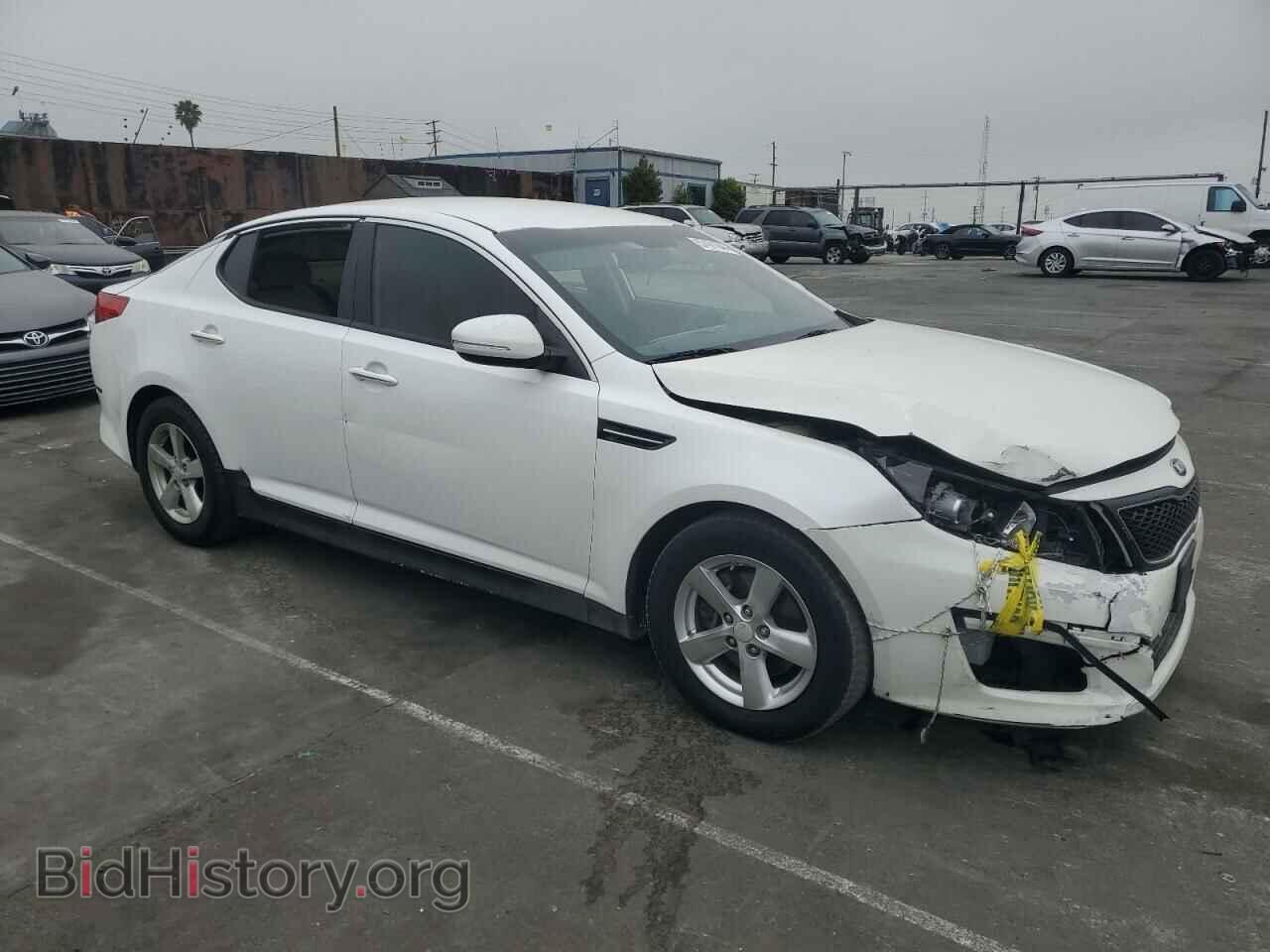 2014 KIA OPTIMA - VIN: KNAGM4A75E5519560 - Фото 4