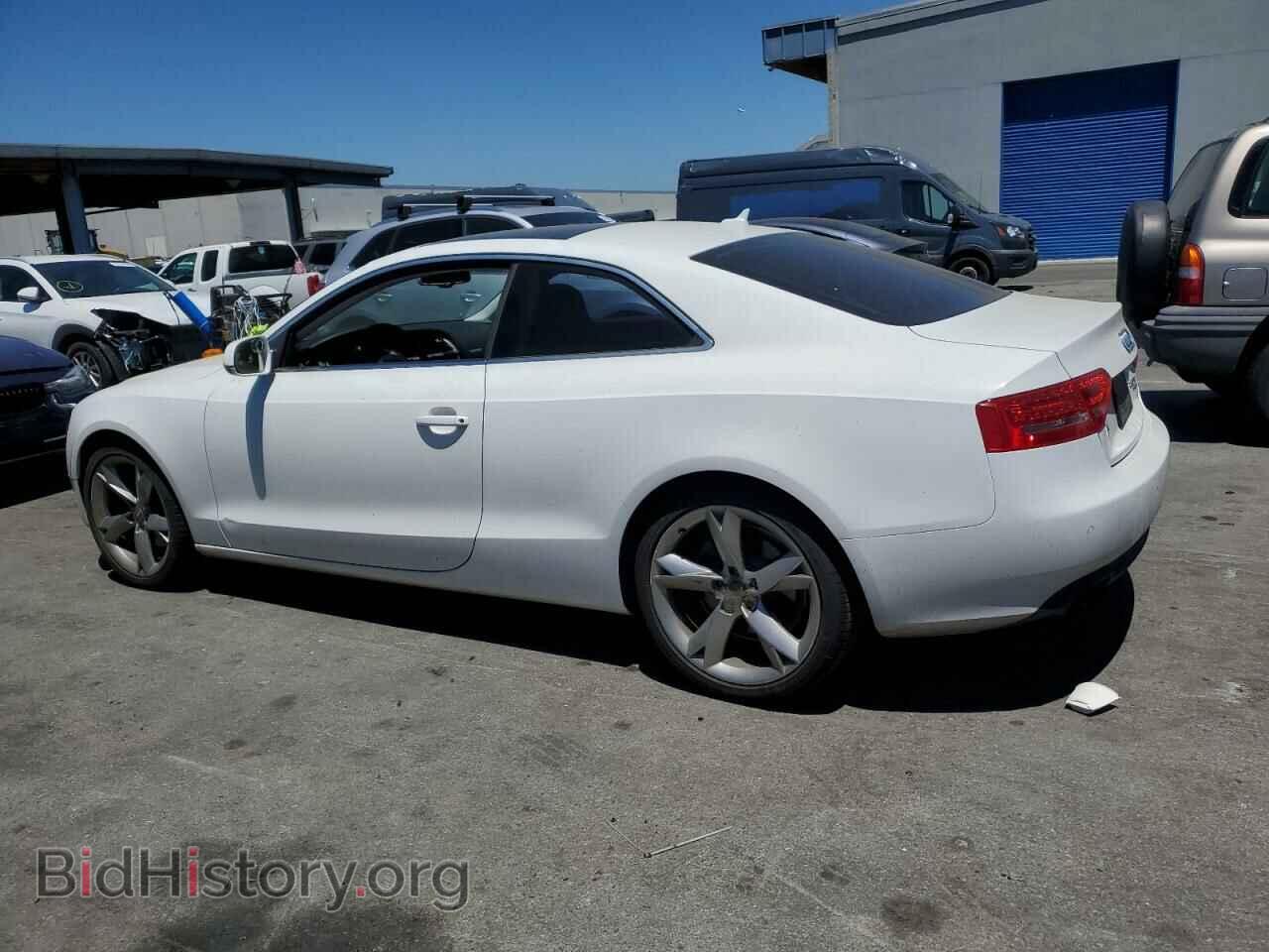 2012 AUDI A5 - VIN: WAULFAFR8CA043441 - Photo 2