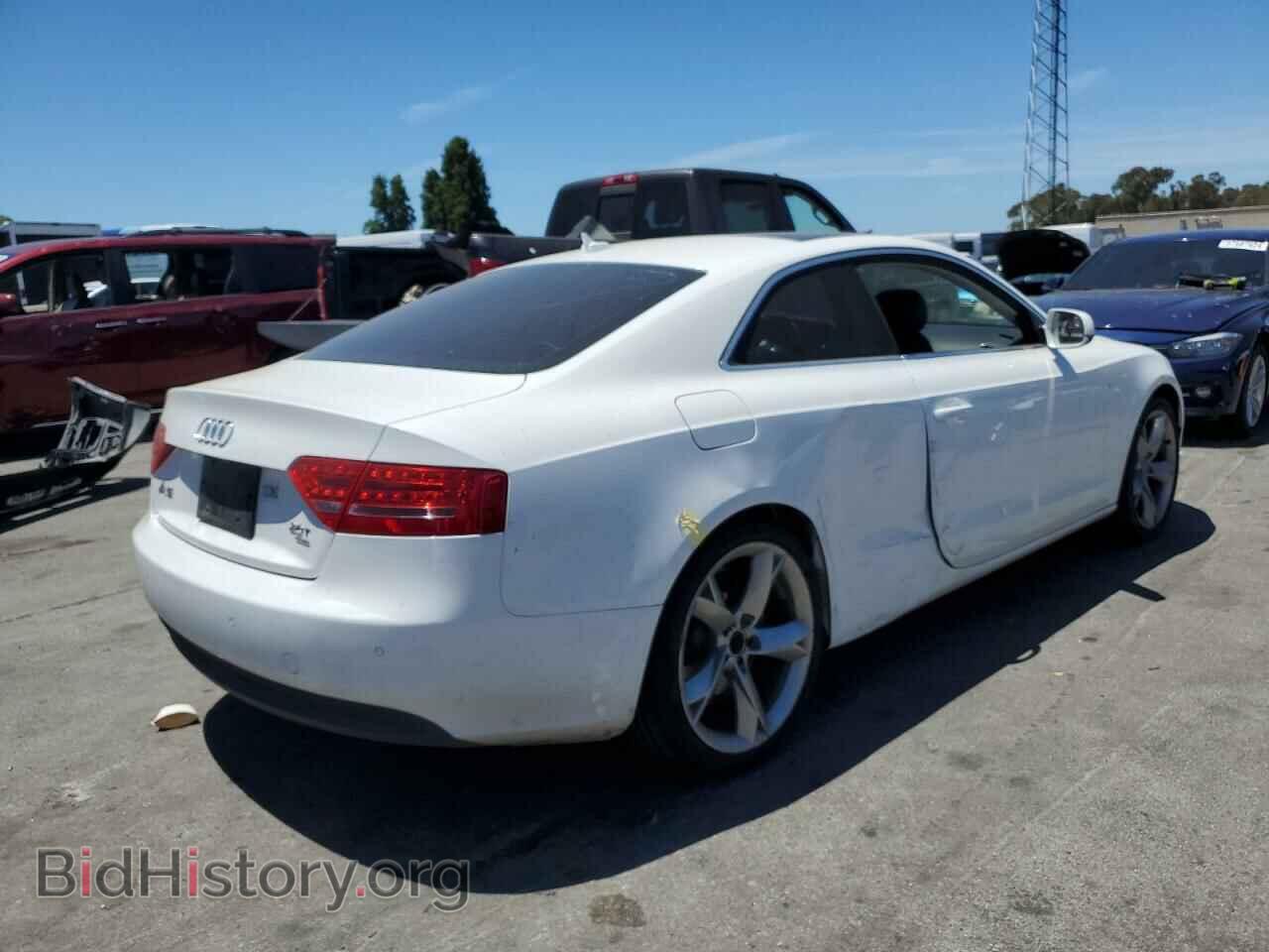 2012 AUDI A5 - VIN: WAULFAFR8CA043441 - Photo 3