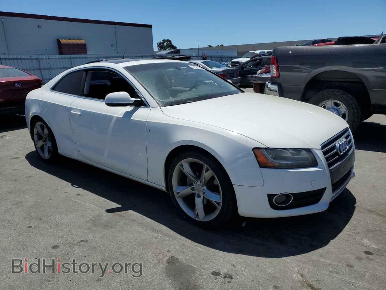 2012 AUDI A5 - VIN: WAULFAFR8CA043441 - Photo 4