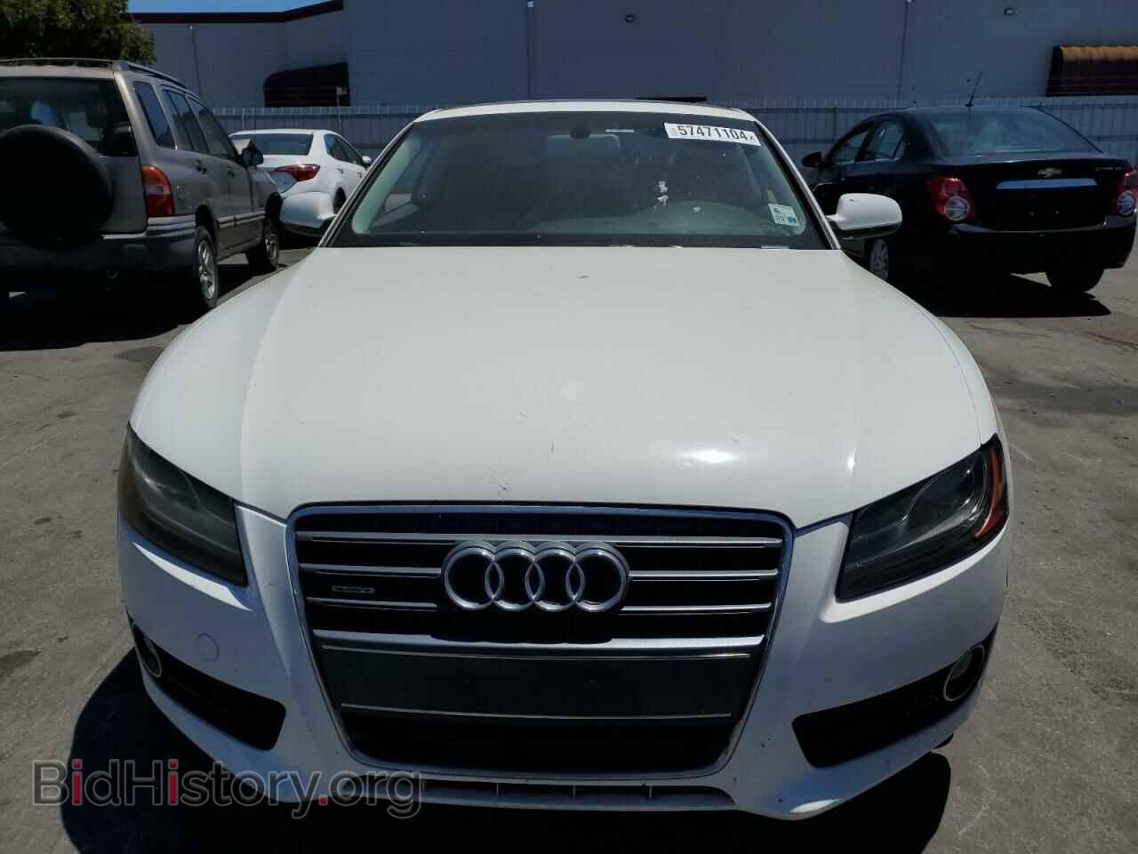 2012 AUDI A5 - VIN: WAULFAFR8CA043441 - Photo 5