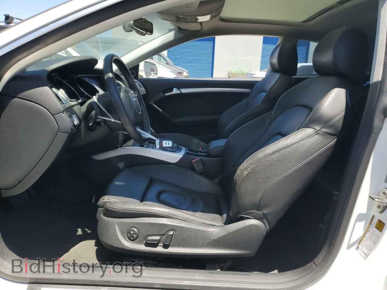 2012 AUDI A5 - VIN: WAULFAFR8CA043441 - Photo 7