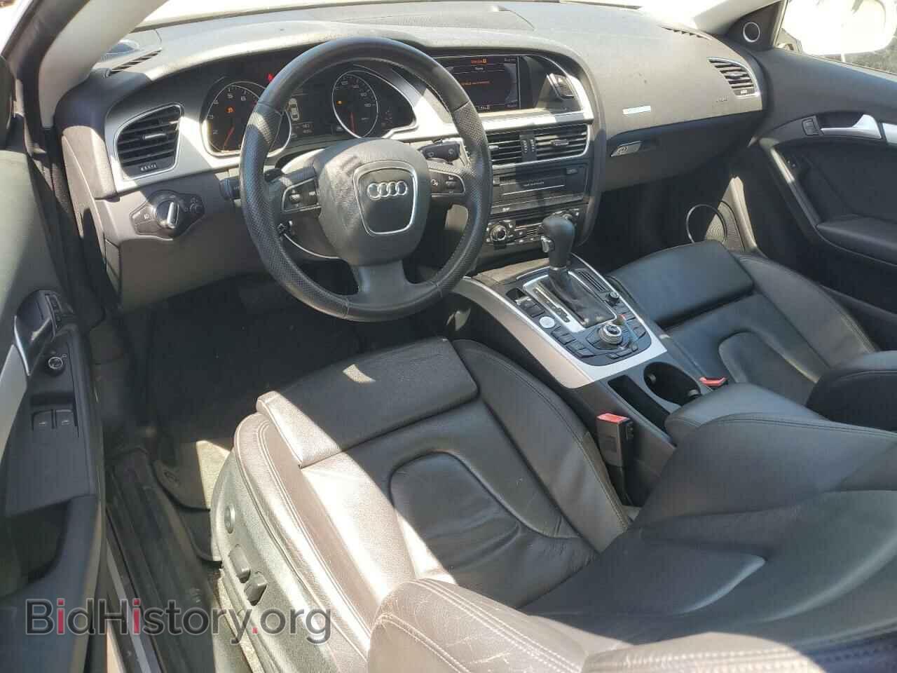 2012 AUDI A5 - VIN: WAULFAFR8CA043441 - Photo 8