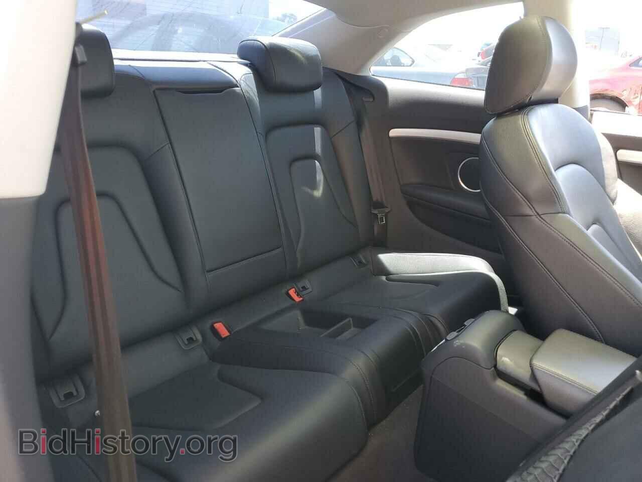 2012 AUDI A5 - VIN: WAULFAFR8CA043441 - Photo 10