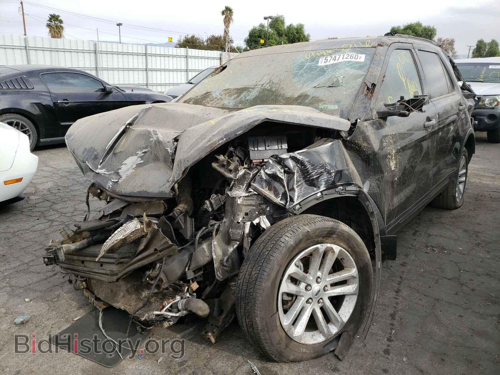 2017 FORD EXPLORER - VIN: 1FM5K7BH9HGD17088 - Фото 2