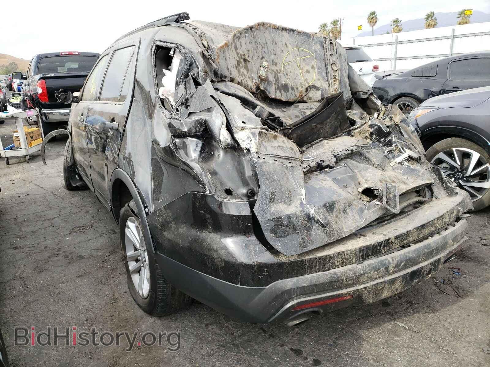 2017 FORD EXPLORER - VIN: 1FM5K7BH9HGD17088 - Фото 3