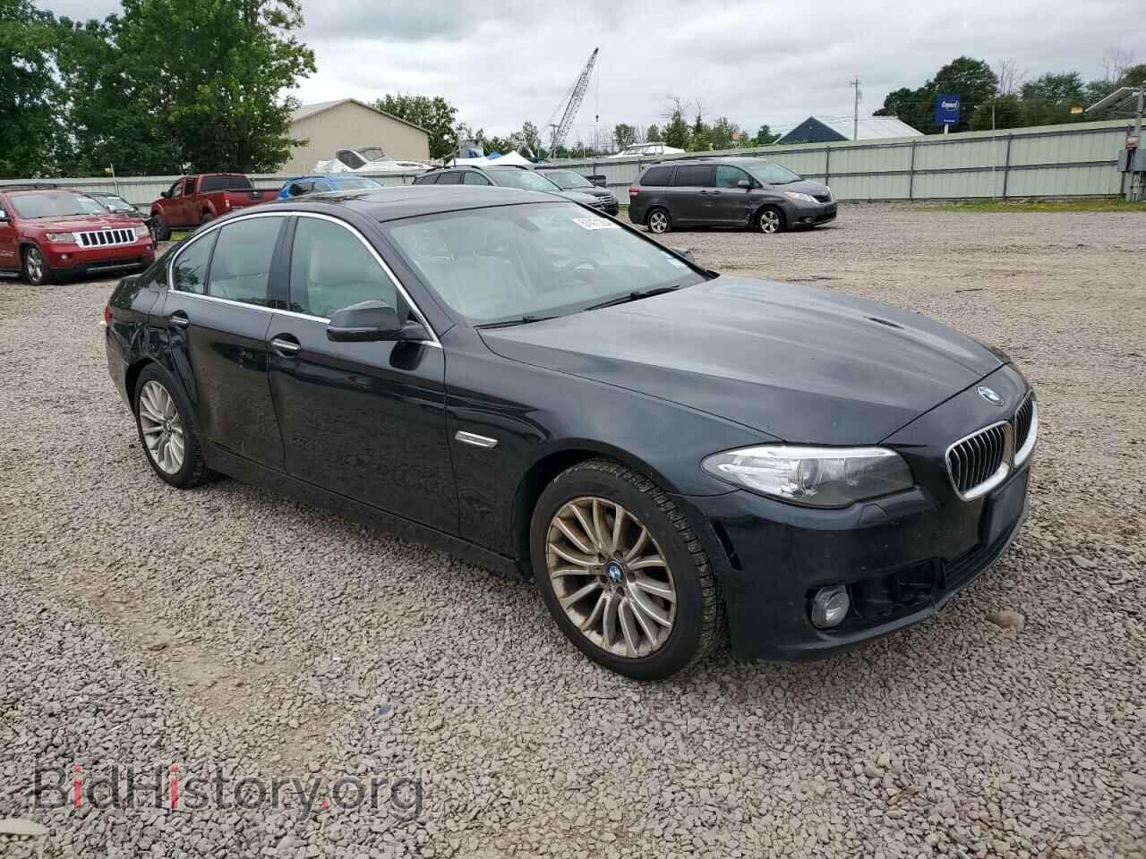 2015 BMW 5 SERIES - VIN: WBA5A7C54FD627155 - Фото 4