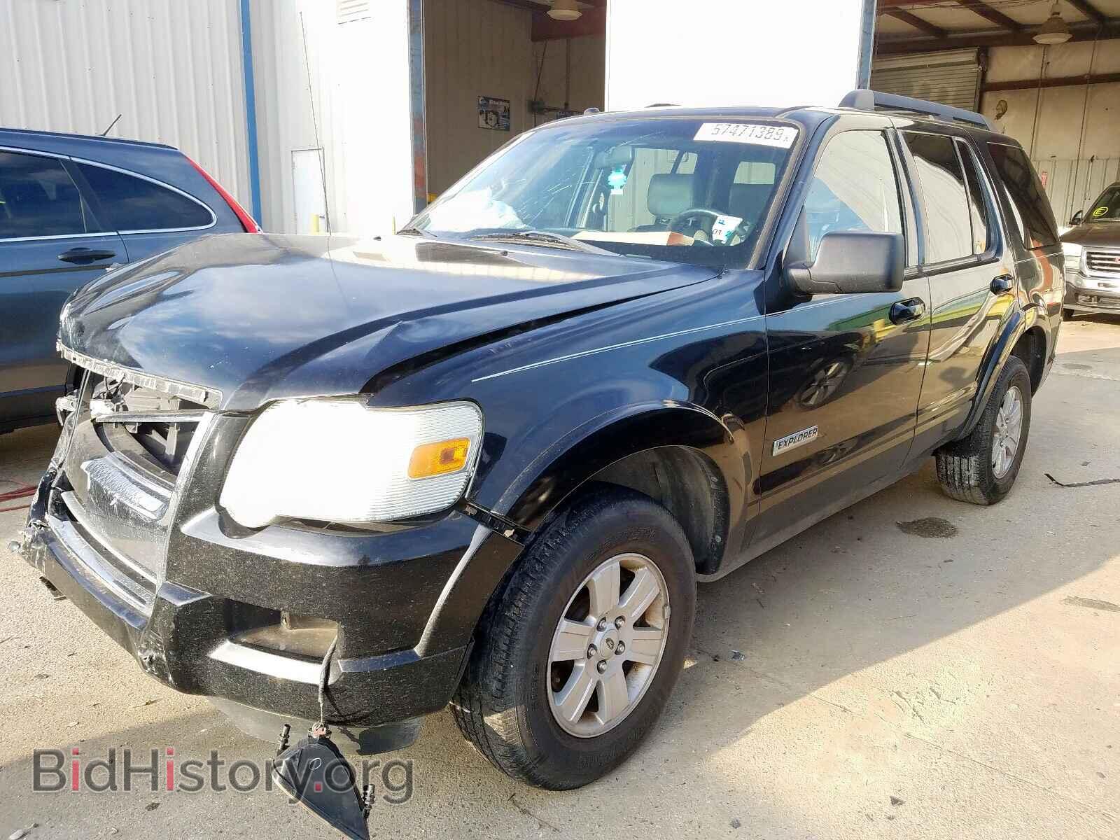 2008 FORD EXPLORER - VIN: 1FMEU63E68UB11673 - Фото 2