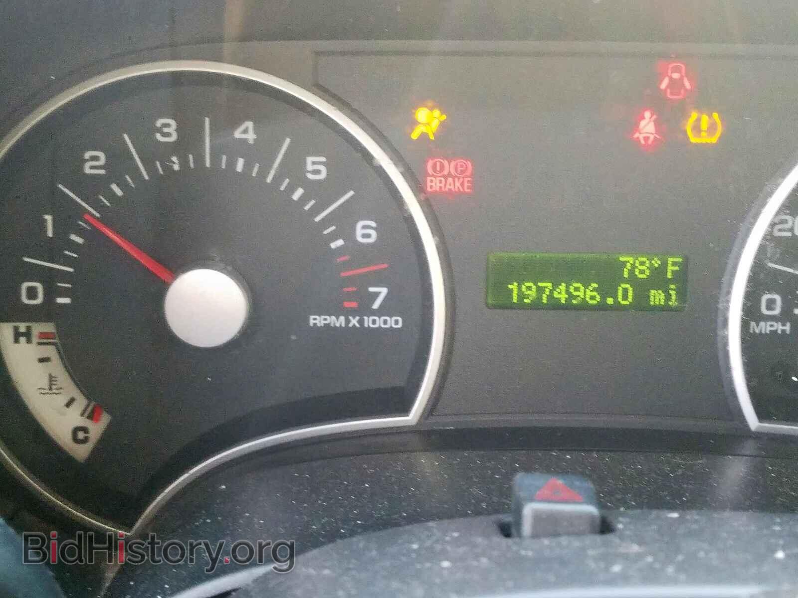 2008 FORD EXPLORER - VIN: 1FMEU63E68UB11673 - Фото 8