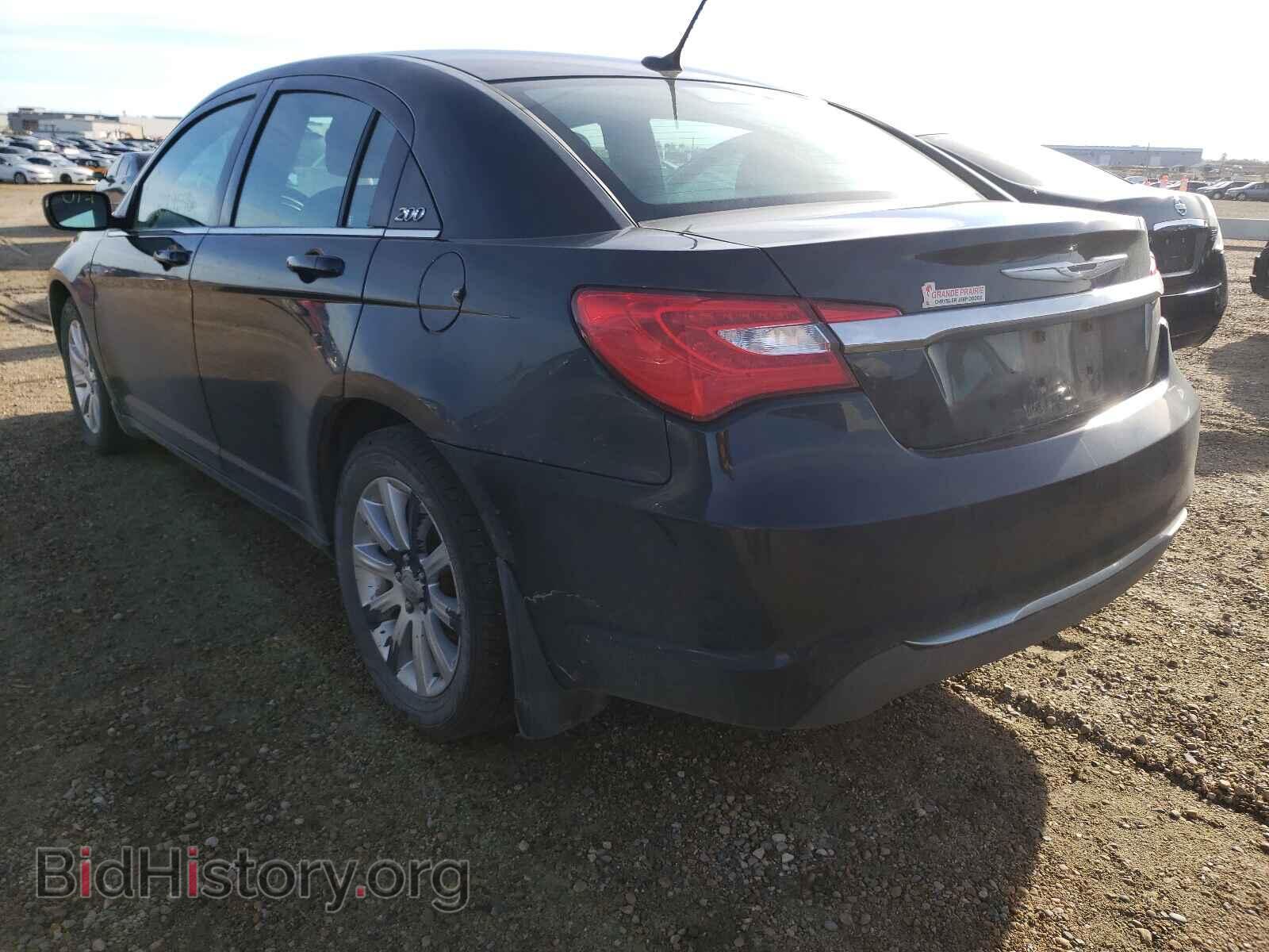 2012 CHRYSLER 200 - VIN: 1C3CCBAB3CN296305 - Фото 3