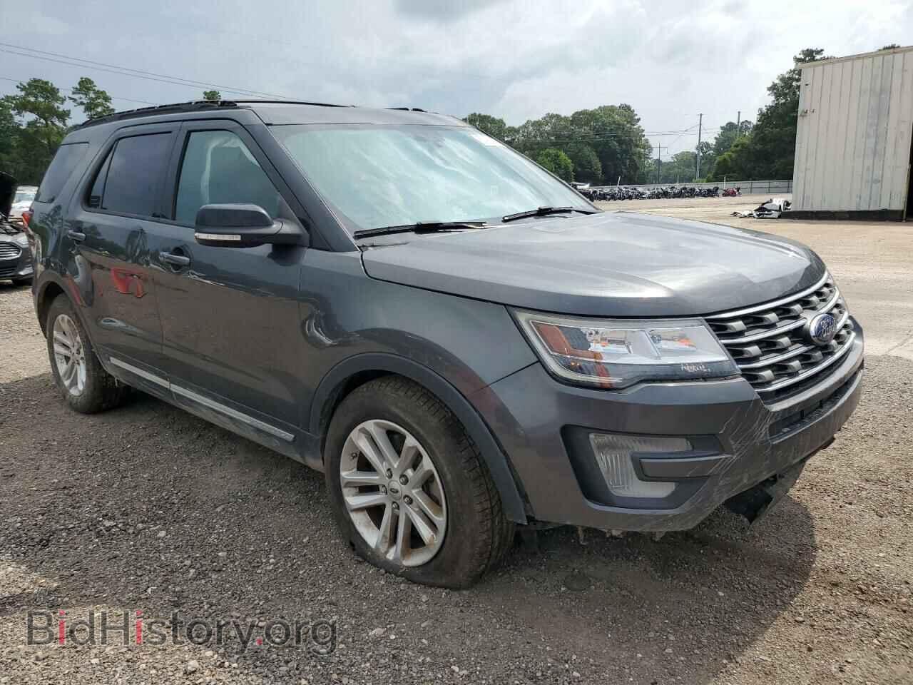 2017 FORD EXPLORER - VIN: 1FM5K7D81HGE00365 - Фото 4
