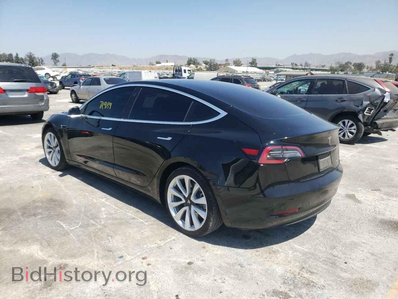 2018 TESLA MODEL 3 - VIN: 5YJ3E1EB3JF186778 - Фото 3