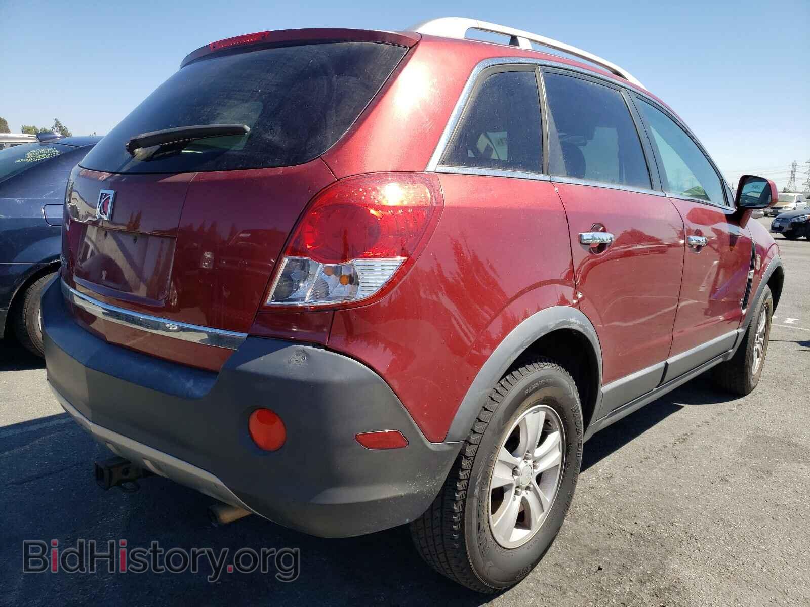 2008 SATURN VUE - VIN: 3GSCL33P88S610087 - Фото 4