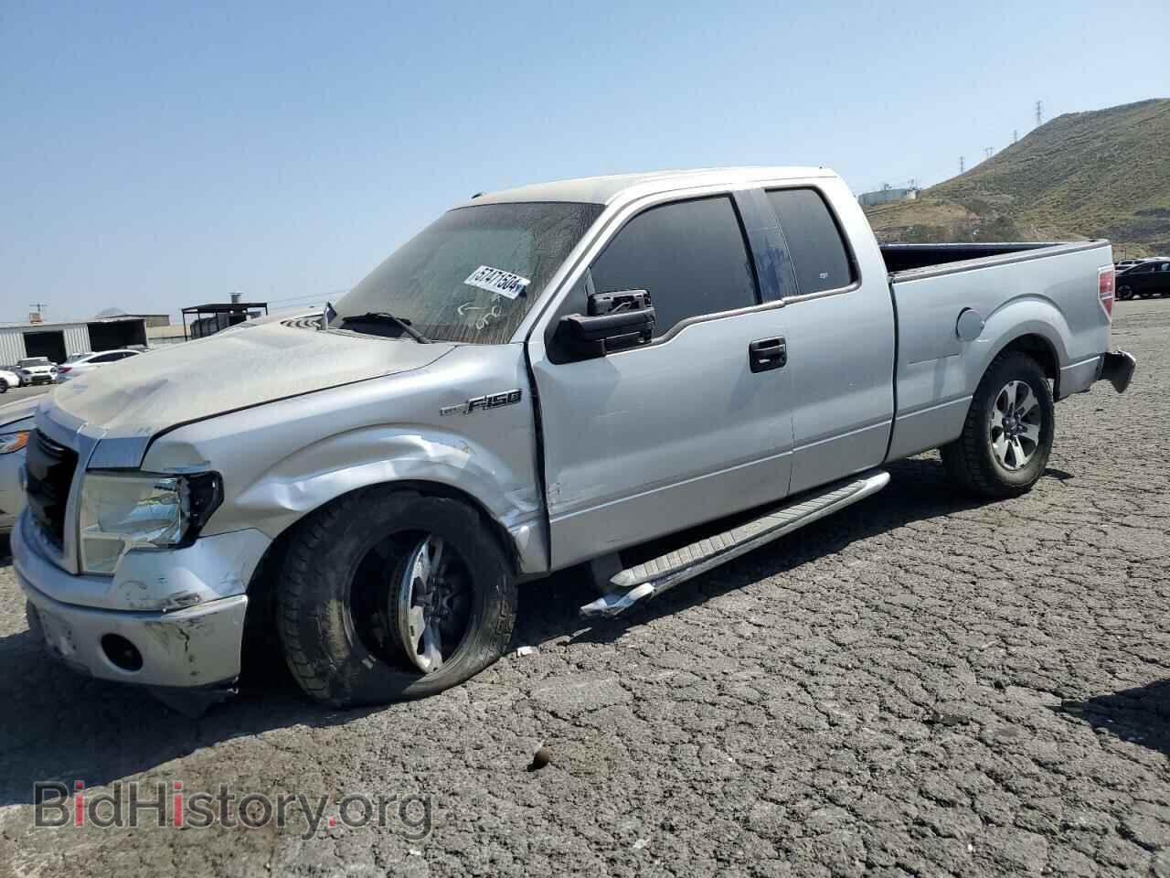 Фотография 1FTEX1CM3DFD69251 - FORD F-150 2013