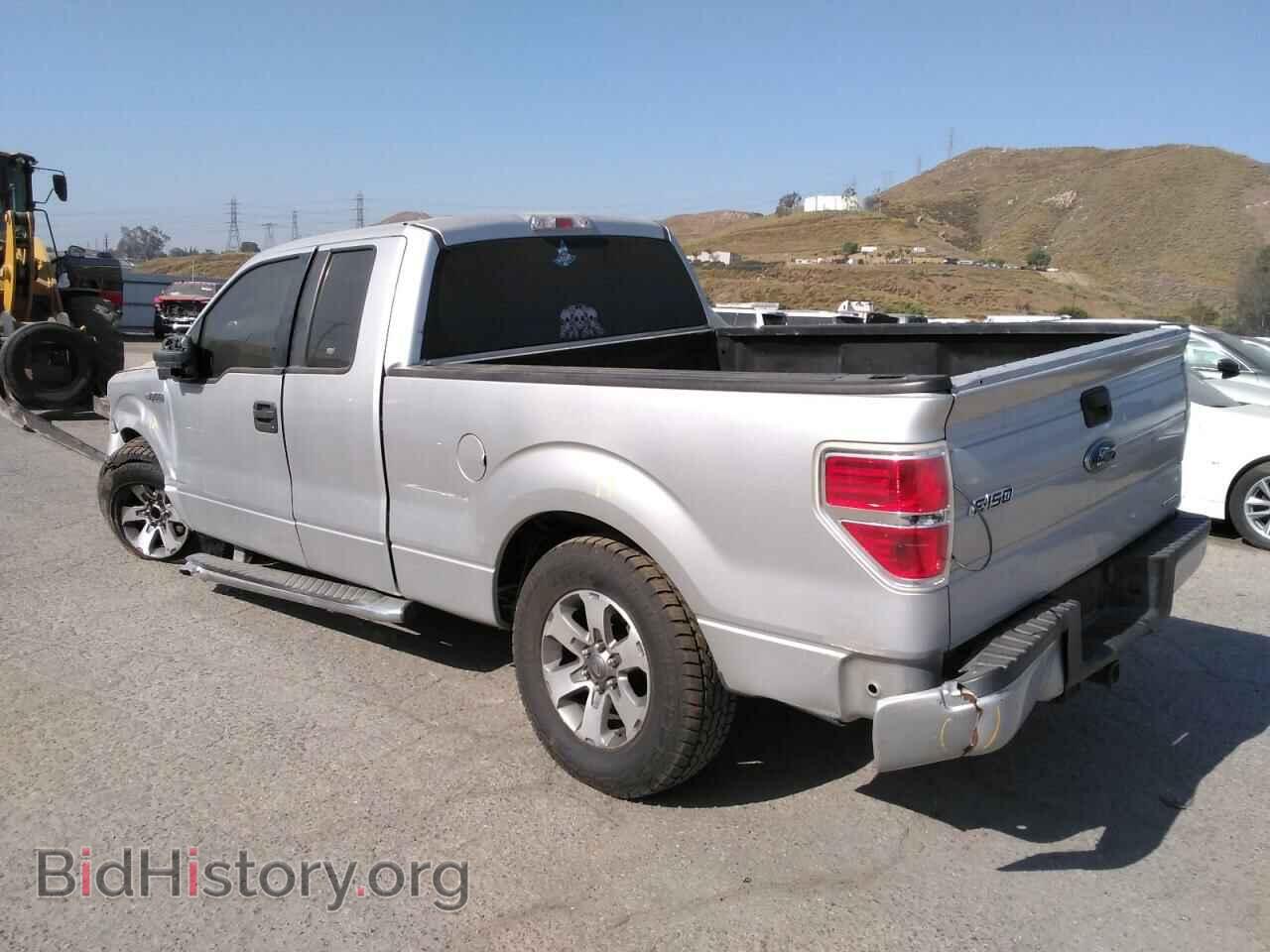 2013 FORD F-150 - VIN: 1FTEX1CM3DFD69251 - Фото 2