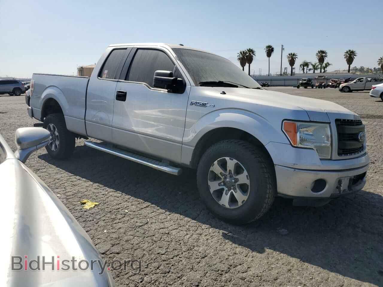 2013 FORD F-150 - VIN: 1FTEX1CM3DFD69251 - Фото 4