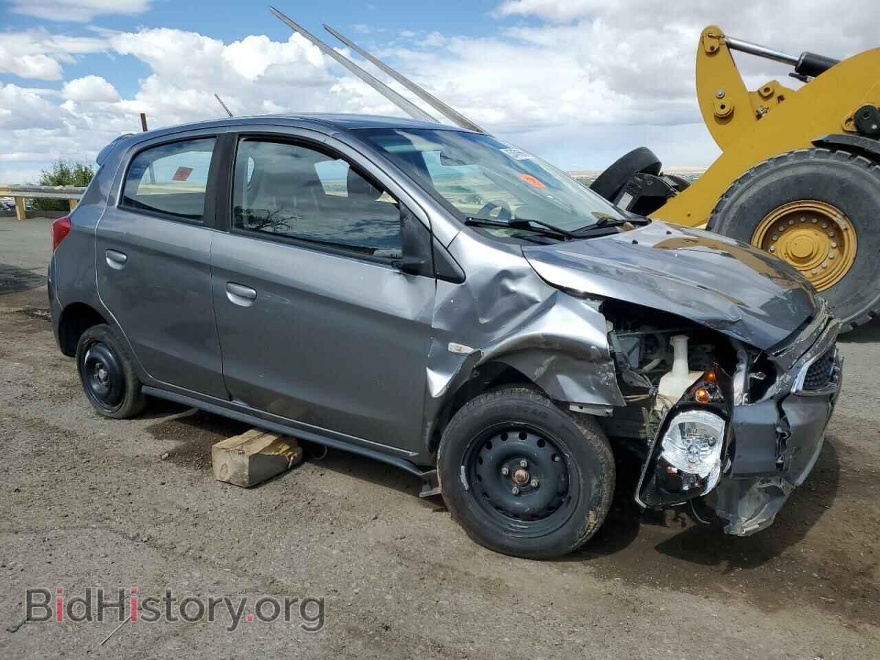 2019 MITSUBISHI MIRAGE - VIN: ML32A3HJXKH000874 - Фото 4
