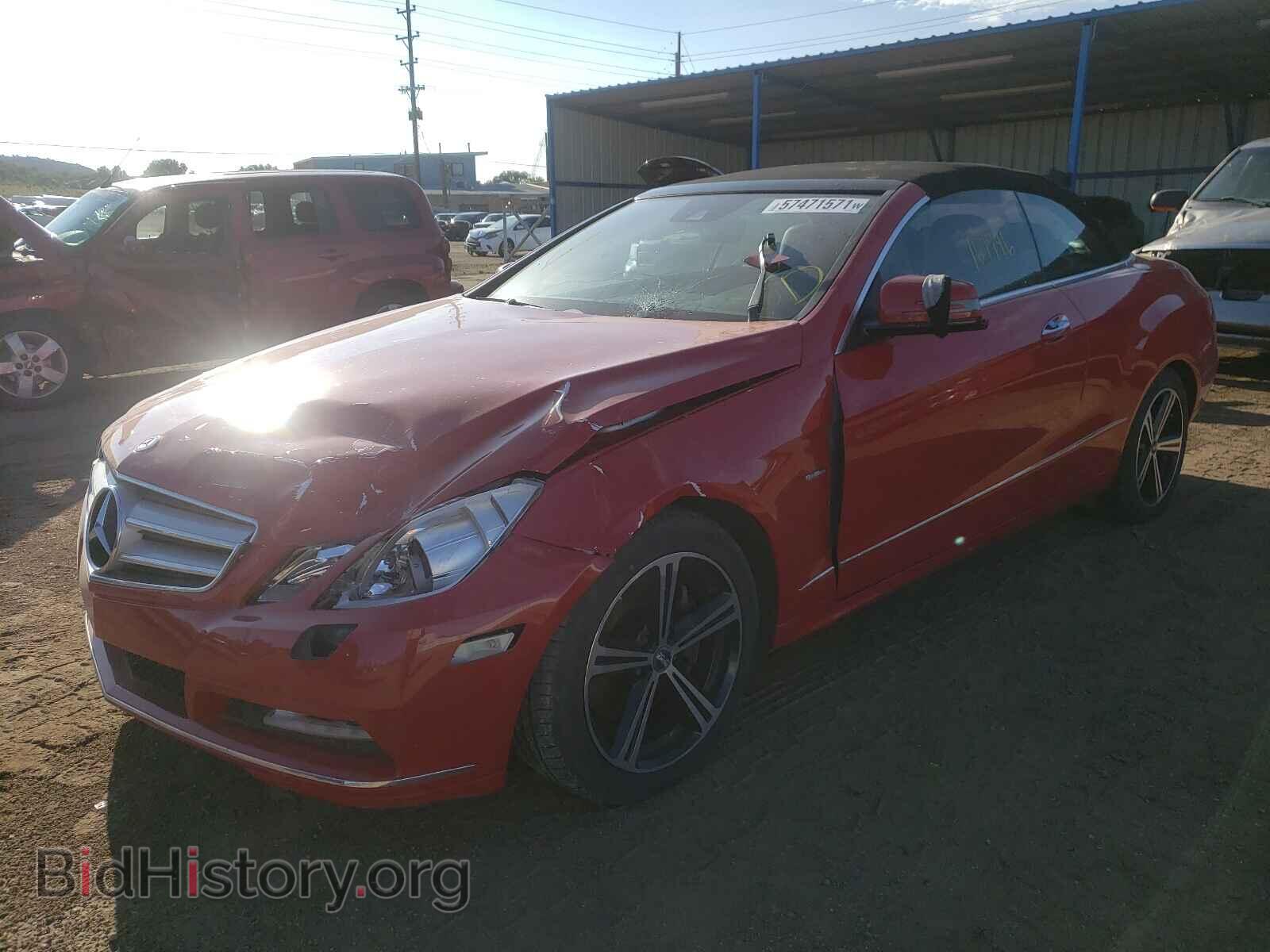 2012 MERCEDES-BENZ E-CLASS - VIN: WDDKK5KF5CF157550 - Фото 2