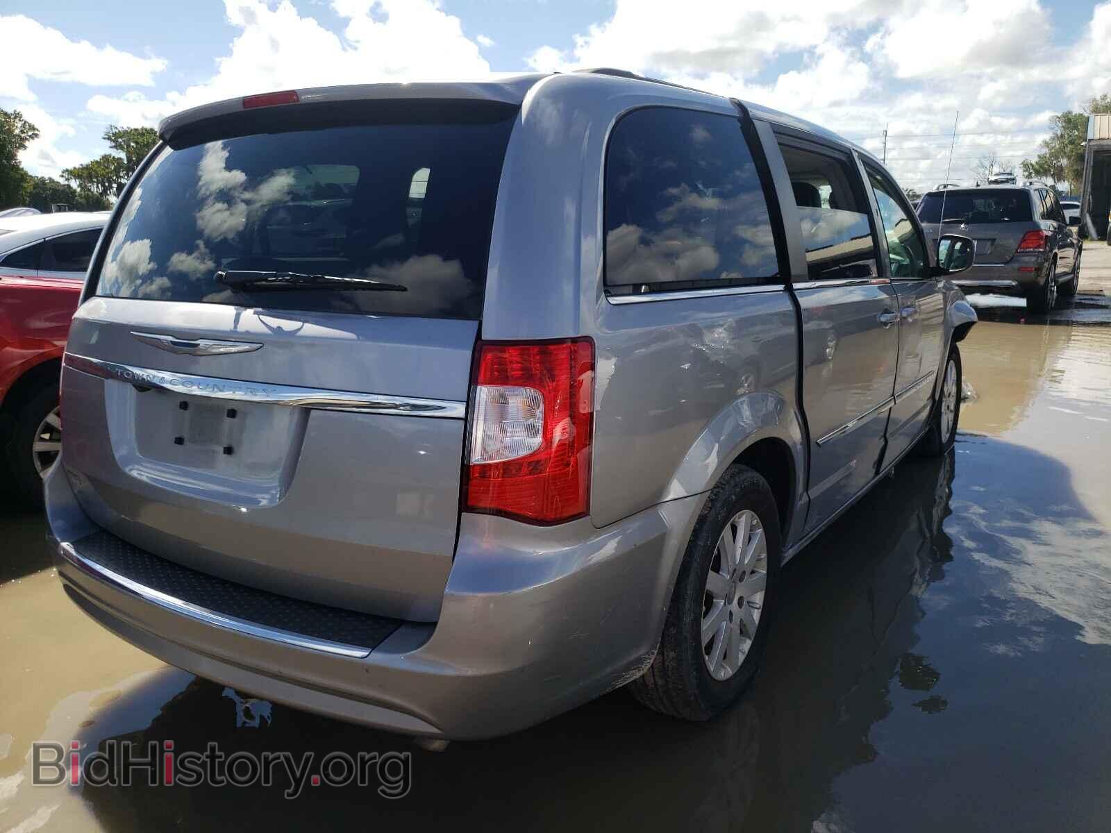 2016 CHRYSLER MINIVAN - VIN: 2C4RC1BGXGR156514 - Фото 4