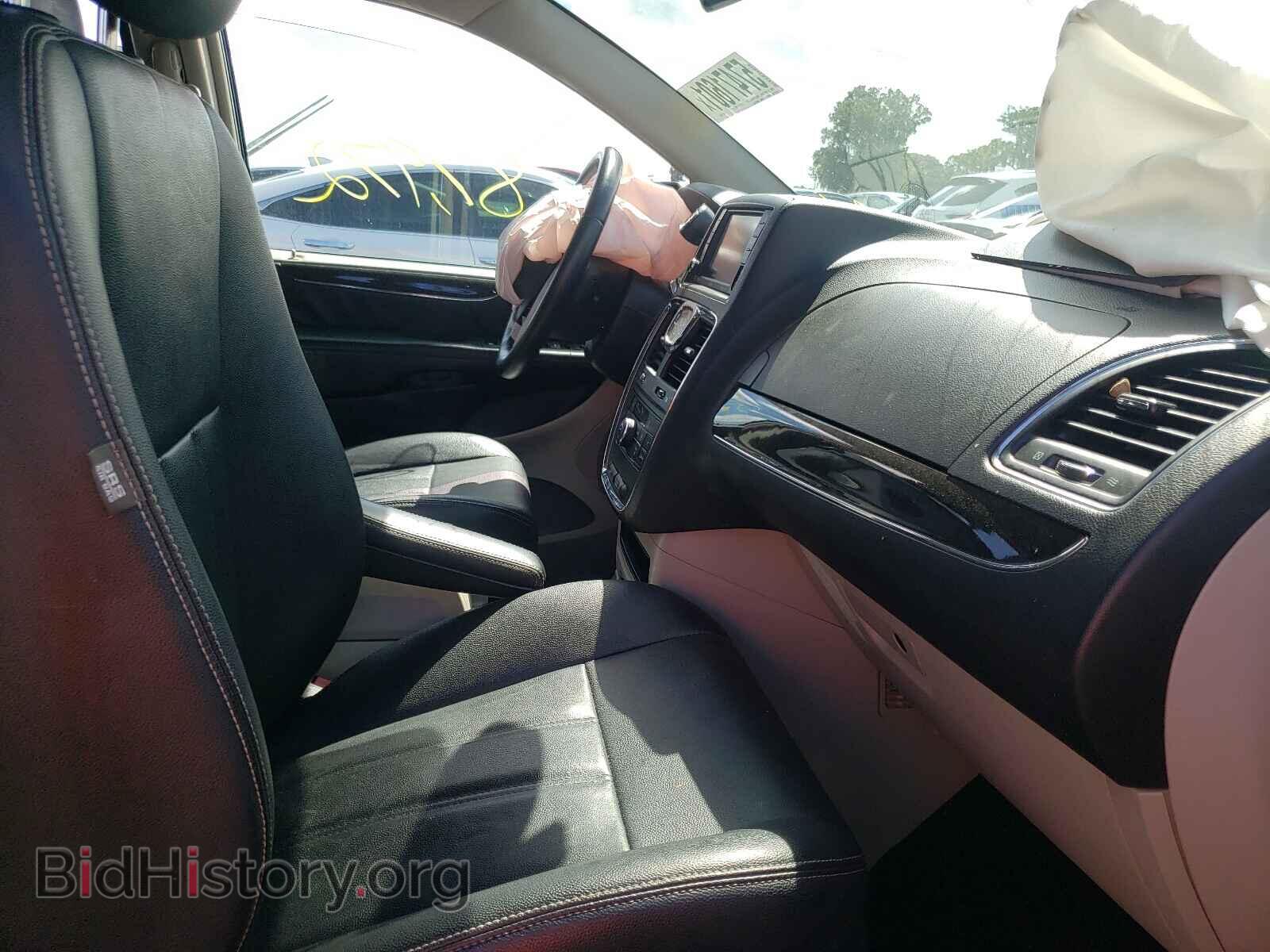 2016 CHRYSLER MINIVAN - VIN: 2C4RC1BGXGR156514 - Фото 5