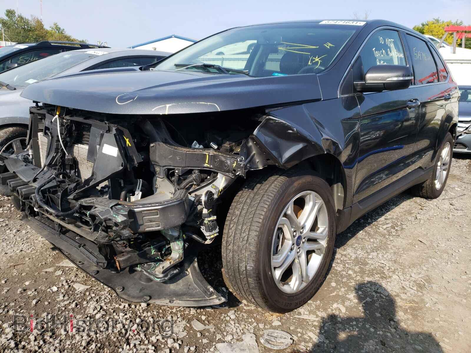 2018 FORD EDGE - VIN: 2FMPK4K81JBC15000 - Фото 2